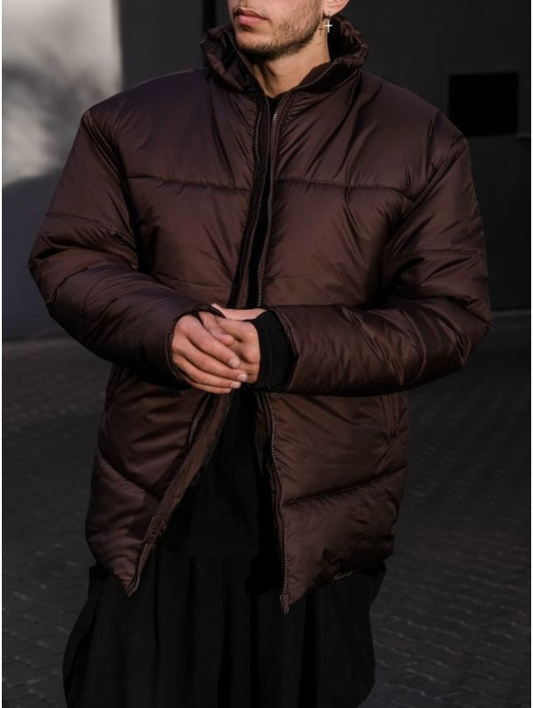 Зимова куртка oversize