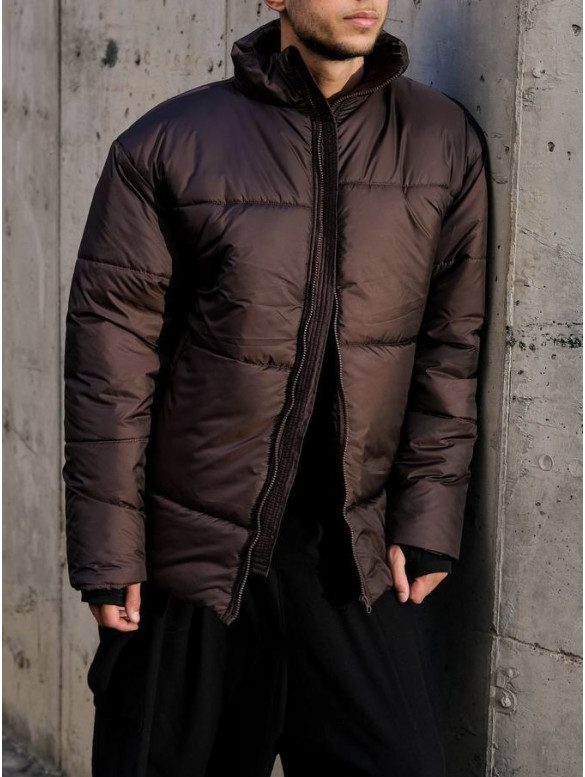 Зимова куртка oversize