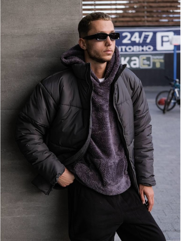Зимова куртка oversize