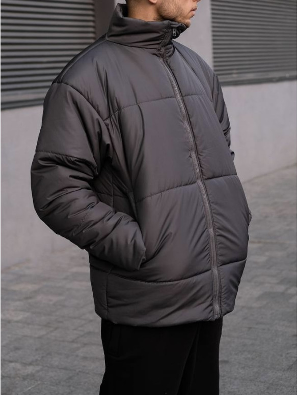 Зимова куртка oversize