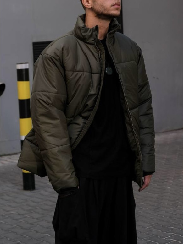Зимова куртка oversize