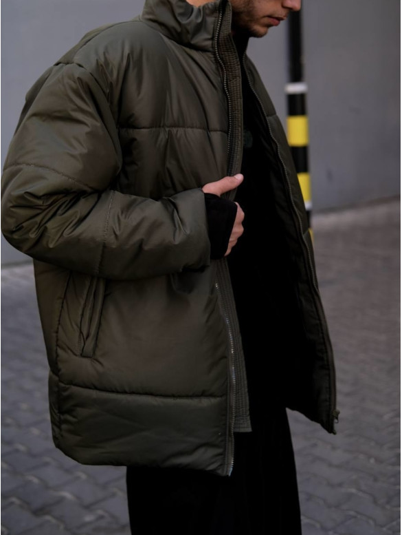 Зимова куртка oversize