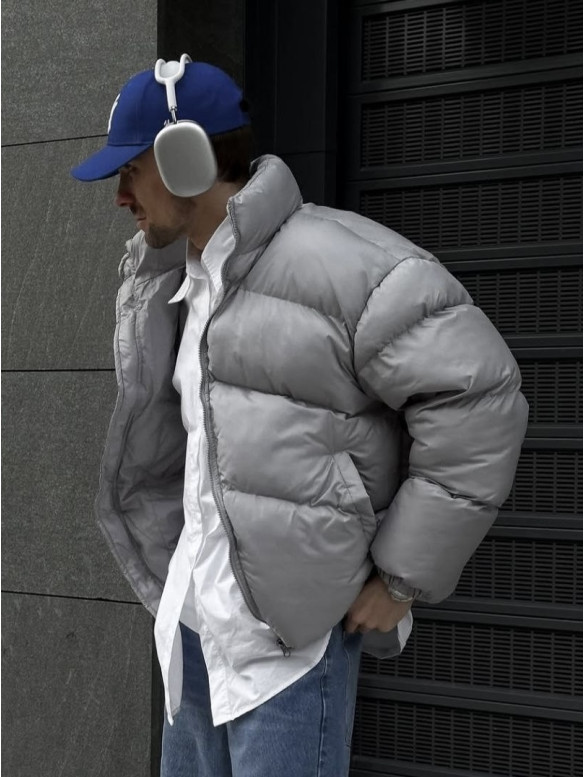 Зимова куртка oversize