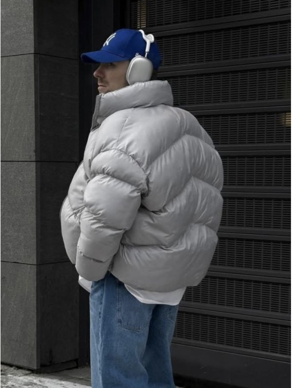 Зимова куртка oversize