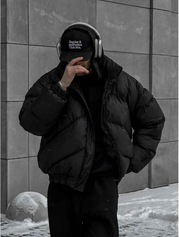 Зимова куртка oversize