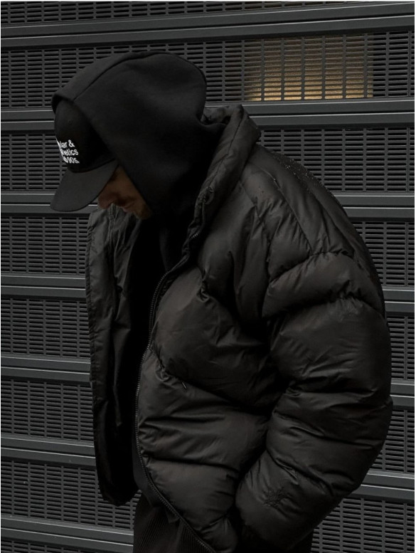 Зимова куртка oversize