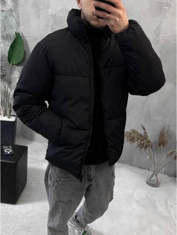 Зимова стьобана куртка oversize