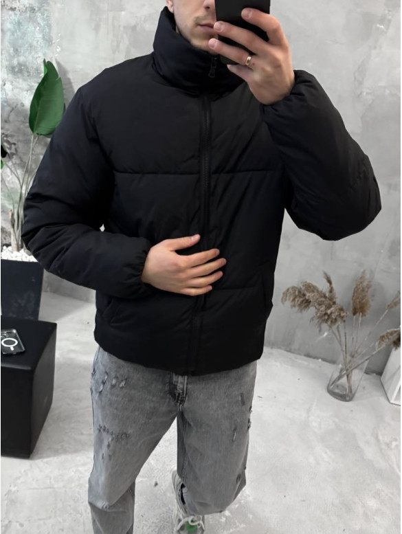 Зимова стьобана куртка oversize