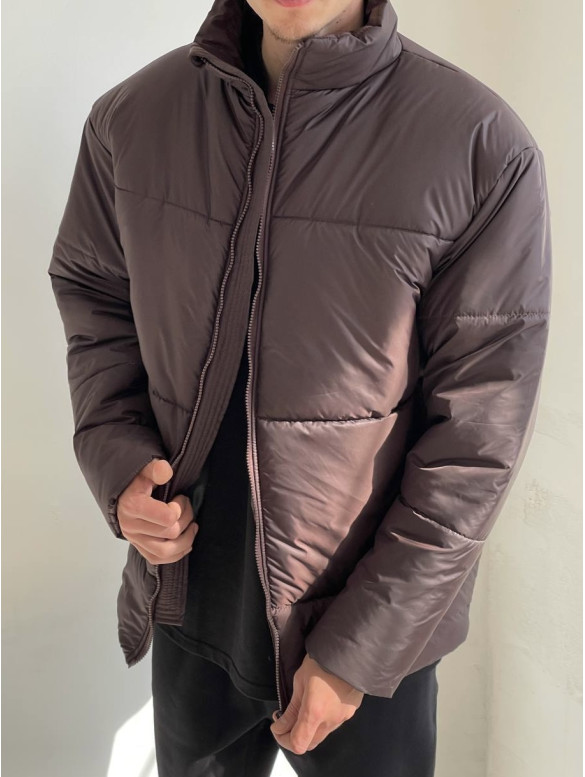 Зимова куртка oversize