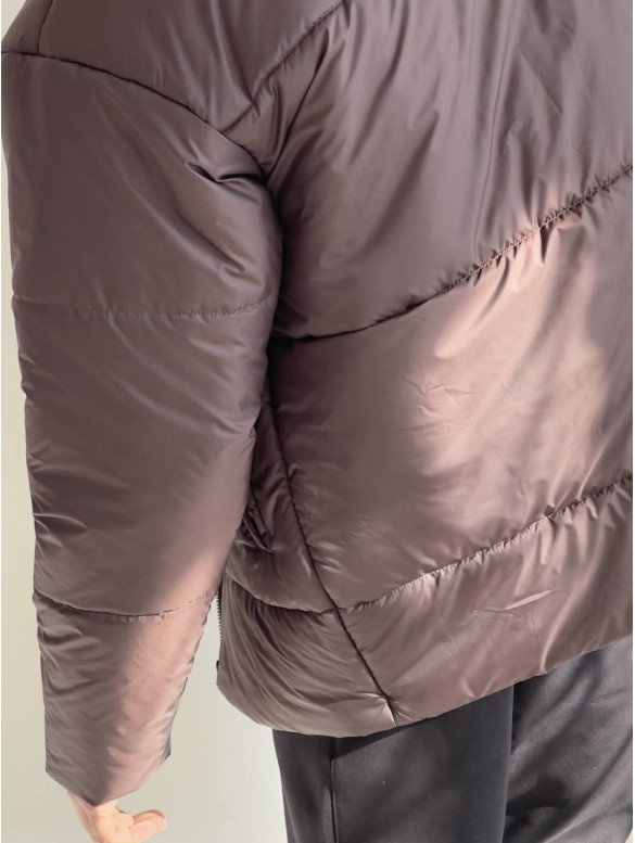 Зимова куртка oversize