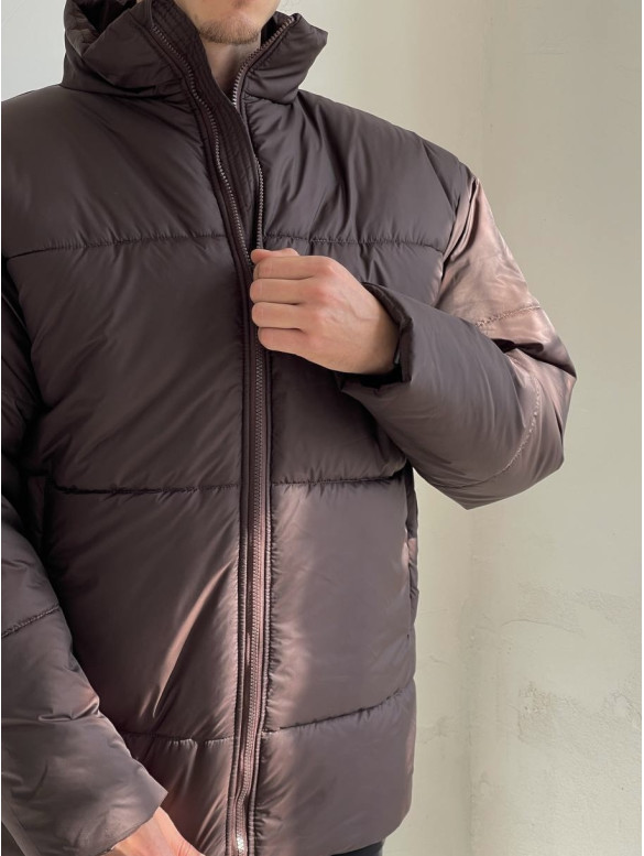 Зимова куртка oversize