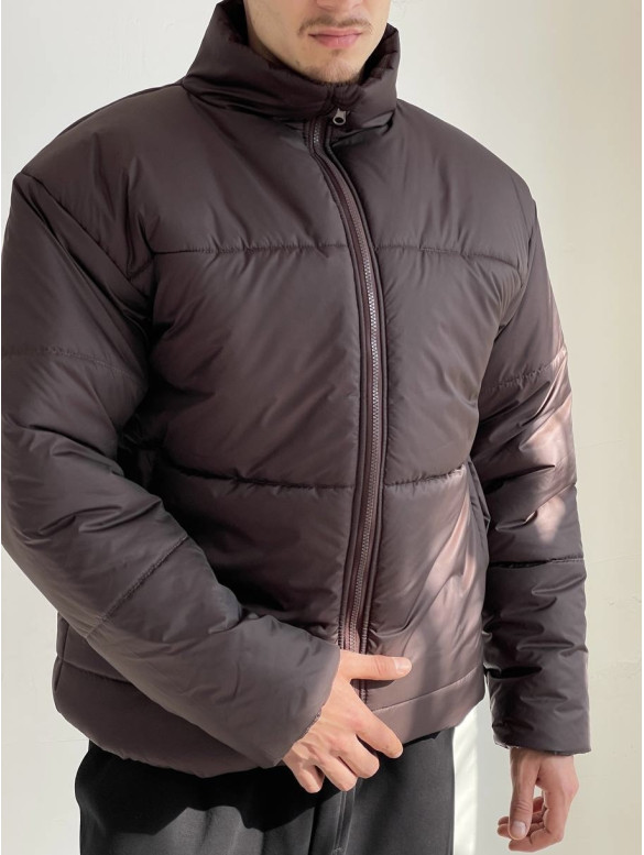 Зимова куртка oversize