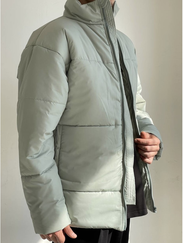 Зимова куртка oversize