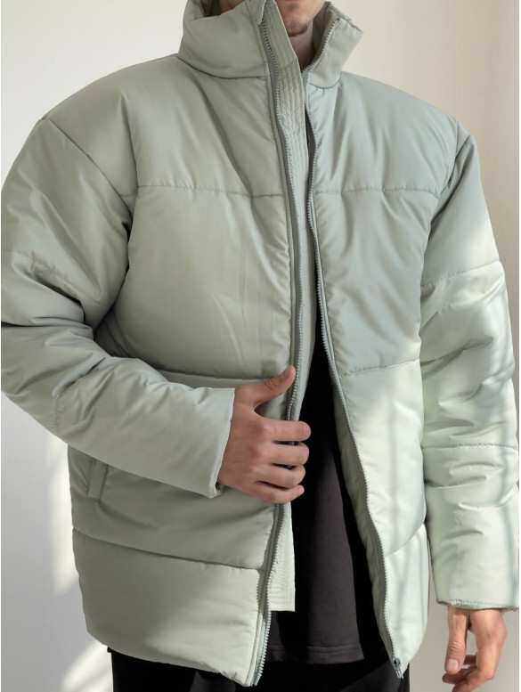 Зимова куртка oversize