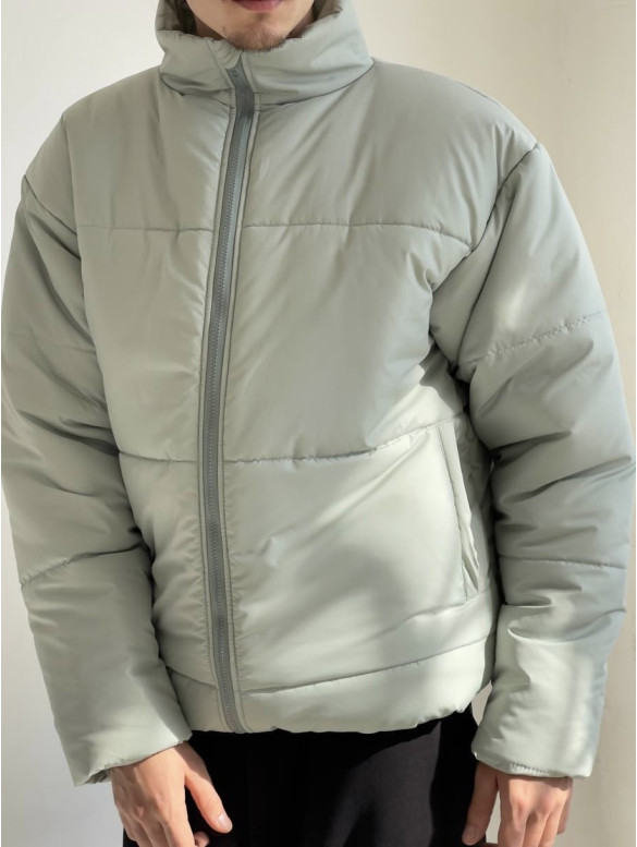 Зимова куртка oversize