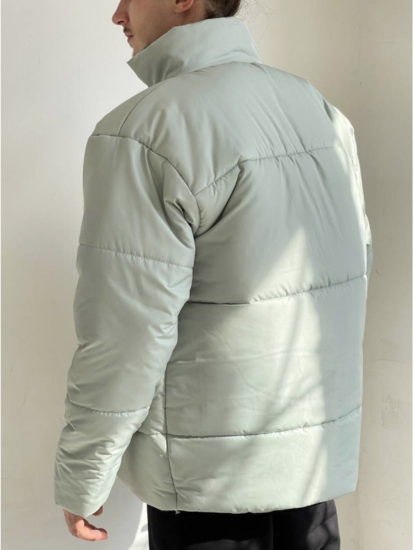 Зимова куртка oversize