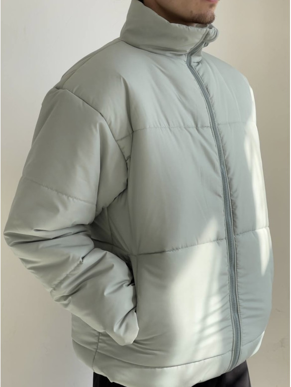 Зимова куртка oversize