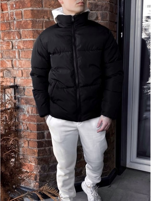Зимова стьобана куртка oversize