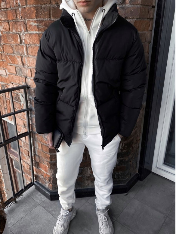 Зимова стьобана куртка oversize