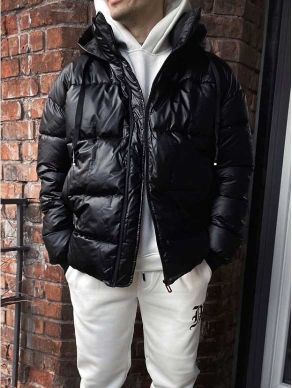 Зимова стьобана куртка oversize