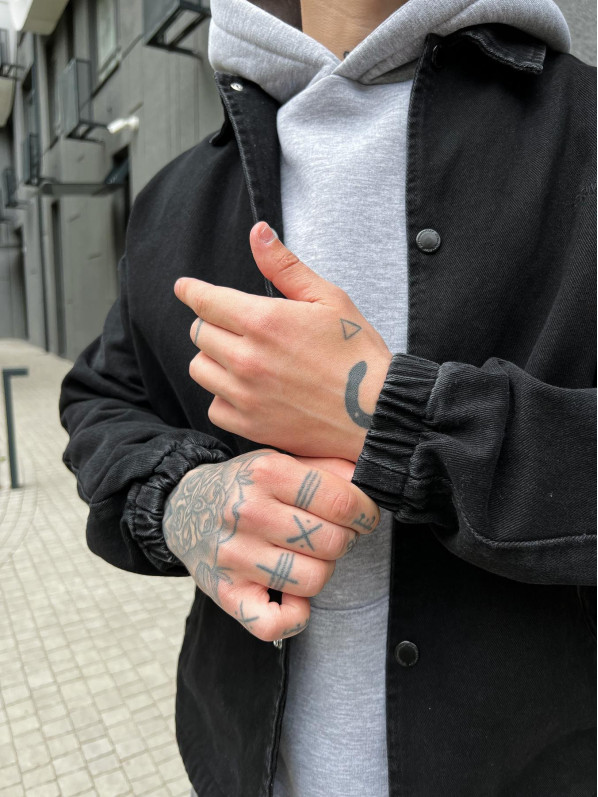 Oversize джинсовка Oversize джинсовка