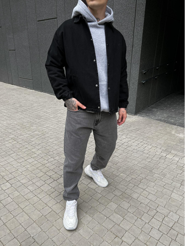 Oversize джинсовка Oversize джинсовка