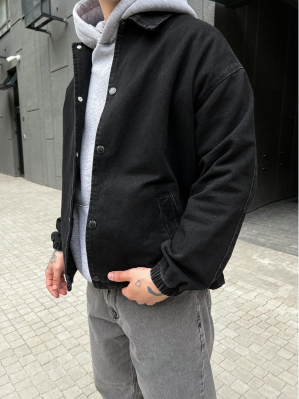 Oversize джинсовка Oversize джинсовка