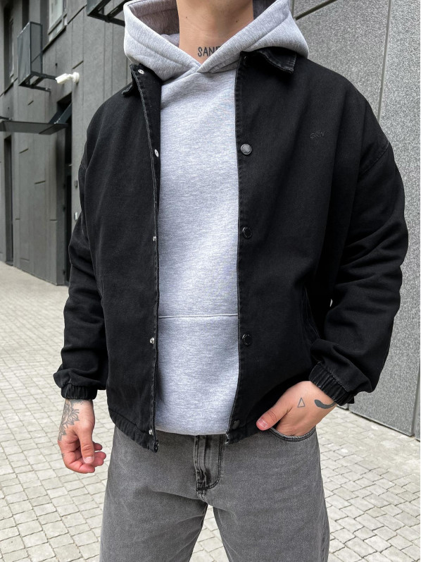 Oversize джинсовка Oversize джинсовка