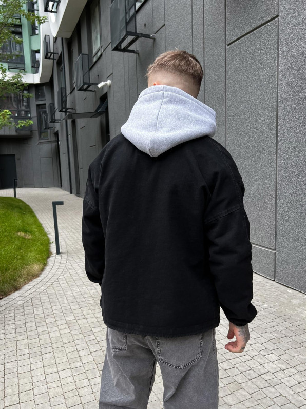 Oversize джинсовка Oversize джинсовка