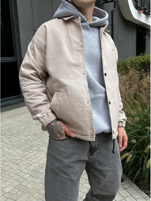 Oversize джинсовка