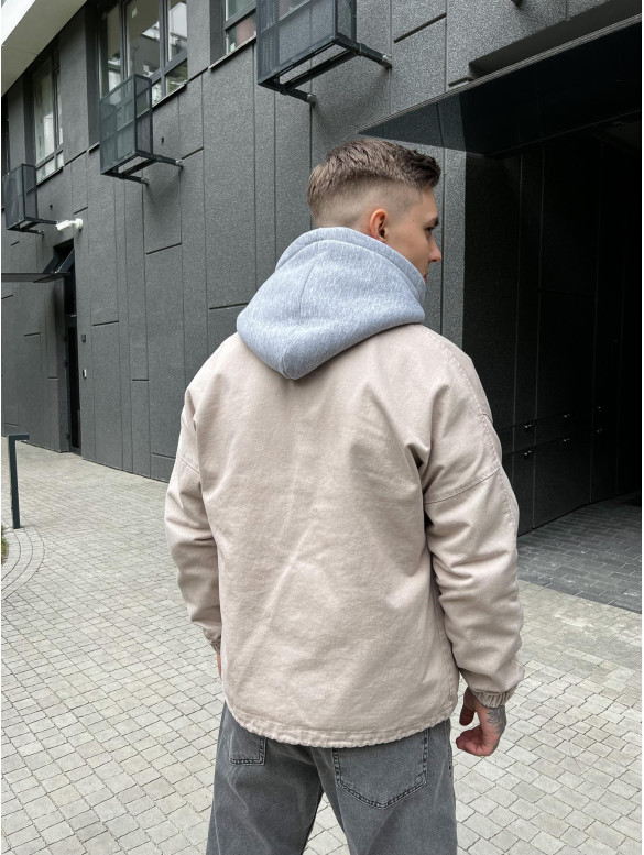 Oversize джинсовка
