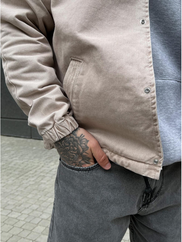 Oversize джинсовка
