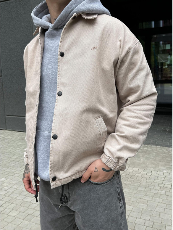 Oversize джинсовка