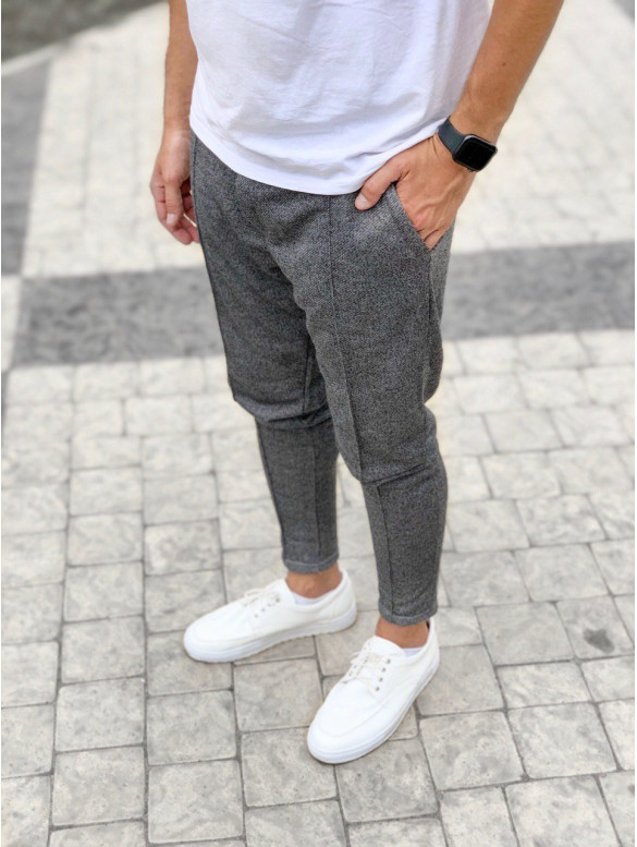 Завужені casual штани